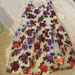 Nannette  4T Ivory Dress